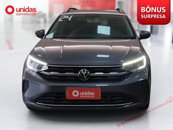 VOLKSWAGEN NIVUS 1.0 200 TSI TOTAL FLEX COMFORTLINE AUTOMÁTICO VOLKSWAGEN NIVUS 1.0 200 TSI TOTAL FLEX COMFORTLINE AUTOMÁTICO